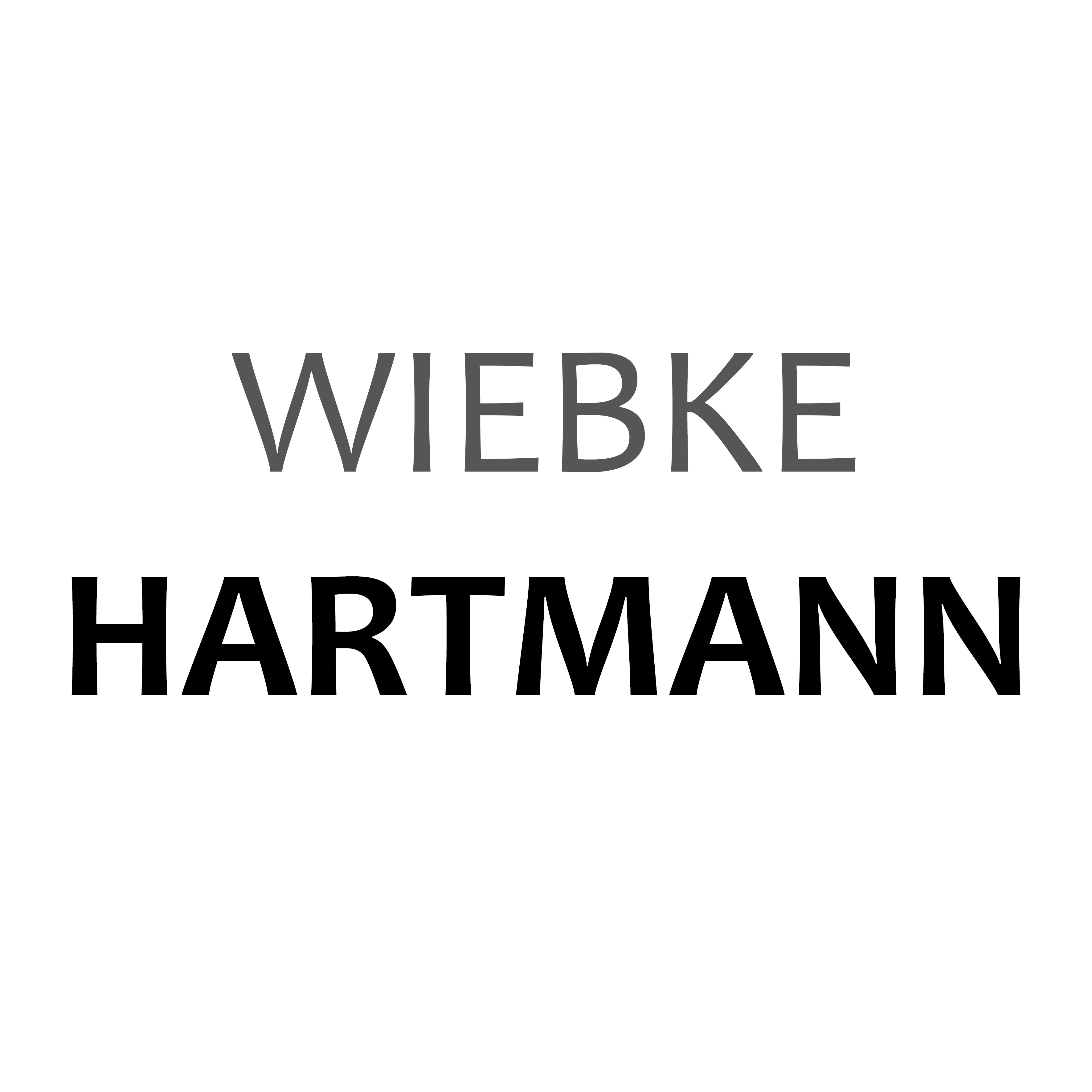 Logo Wiebke Hartmann